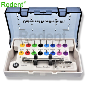 Strumenti per impianti dentali chiave dinamometrica avvitatori Kit protesico/chiave dinamometrica universale dentale chiave moncone per impianto - Product Image 1