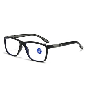 Lunettes de lecture carrées légères prêtes à l'emploi à <span class=keywords><strong>prix</strong></span> de gros avec verres transparents pour un design unisexe et tendance - Product Image 5