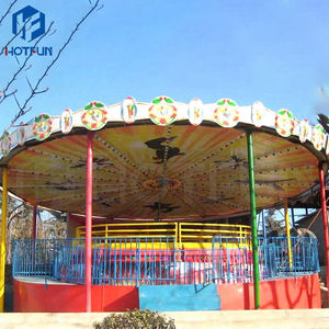 Juegos emocionantes 24 personas Crazy Disco tocadiscos equipo de Parque de Atracciones Disco Tagada a la venta - Product Image 6