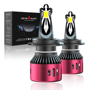 Faros LED N11R de Alta Rentabilidad, H3 H4 H11 9005 9006 9012, Luces LED para Autos, Faros LED para <span class=keywords><strong>BMW</strong></span> - Product Image 1