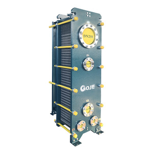 Condenseur de type plaque en acier inoxydable bibo pour le refroidissement, haute efficacité, économie d'énergie, personnalisé - Product Image 2