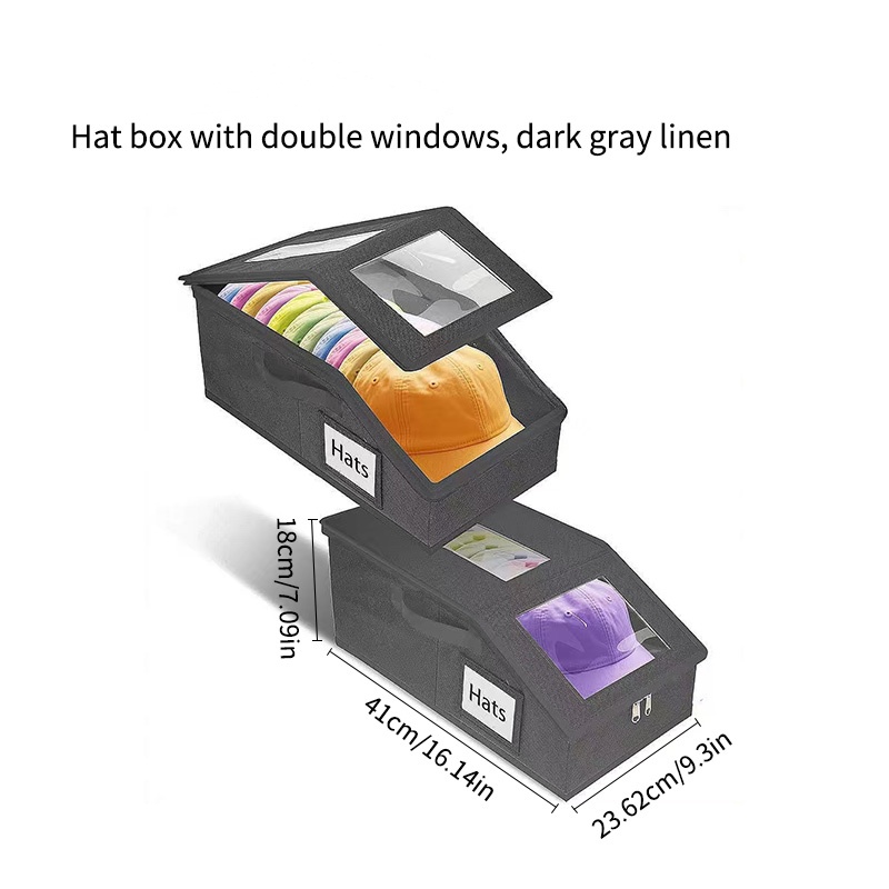 Dark grey with double window