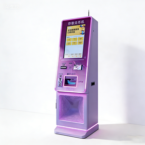 Terminale Interattivo Self-Service Commerciale Ninix con Display Touch LED Luminoso in Acciaio Inox, Spina EU/US/UK/AU per <span class=keywords><strong>Gaming</strong></span> - Product Image 3