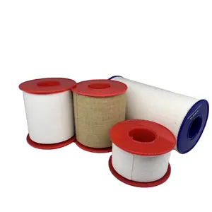 High quality Medical Supplies Medical Adhesive Tape Skin Wound Care Dressing Surgical Tapes Silk Tape