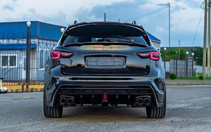 Pour <span class=keywords><strong>Infiniti</strong></span> <span class=keywords><strong>QX70</strong></span> FX35 FX37 kit carrosserie <span class=keywords><strong>QX70</strong></span> FX35 FX37 Kit carrosserie large spoiler de pare-chocs avant et arrière de style SCL amélioré - Product Image 6