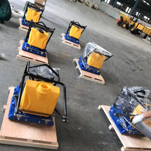 बिक्री के लिए उच्च गुणवत्ता वाली वाइब्रेटिंग प्लेट कम्पेक्टर - Product Image 3