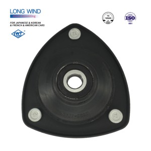 Tự động cao su Phụ kiện treo sốc gắn 48609-52011 cho TOYOTA YARIS vitz/99-05: ncp10, scp1 # axp4 #61 2 # - Product Image 2