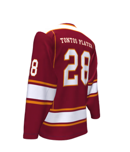 2018 blank cheap custom hockey jerseys sublimation ice hockey jersey - Product Image 5