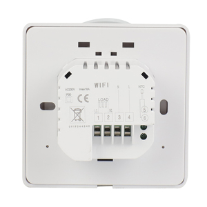 <span class=keywords><strong>Termostato</strong></span> Inteligente Compatible con Alexa y <span class=keywords><strong>Google</strong></span> Home, <span class=keywords><strong>Termostato</strong></span> Programable por WiFi para Calefacción, Temperatura Ambiente Inalámbrica - Product Image 3