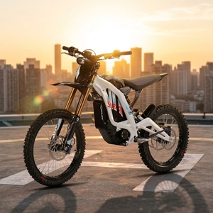 2026 Light X Lbx 10kw <b>72v</b> 35ah High Climbing Dirt Bike Full Suspension Off Road Adult Motorcycle 1. Increased Power Impro - Product Image 6