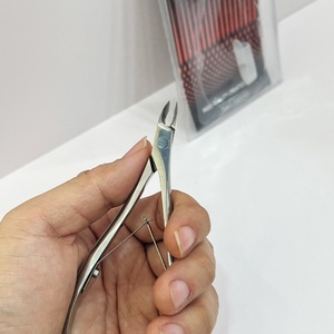 High Quality <b>Nail</b> Art Dead Skin Scissors Manicure <b>Nail</b> <b>Tools</b> Factory Custom Wholesale Cuticle Nippers Professional - Product Image 2