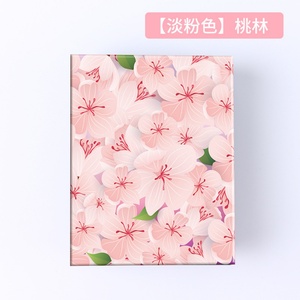 Boîte à bijoux en carton personnalisable en 2 parties (couvercle et base) avec doublure en éponge tendance pour emballage cadeau et logo personnalisé - Product Image 6