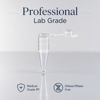 Consommables de laboratoire 0.2ml PCR Tube PCR à tube unique