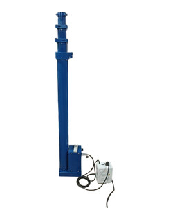 Mât télescopique électrique monté sur véhicule à charge lourde, tours d'éclairage télescopiques pour les brigades d'incendie - Product Image 6