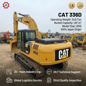 Excavatrice CAT 336D d'occasion à prix avantageux, 36 tonnes, excavatrice d'occasion CAT 336D à vendre - Product Image 2