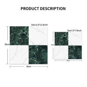 Panneaux <span class=keywords><strong>de</strong></span> revêtement <span class=keywords><strong>de</strong></span> sol imperméables <span class=keywords><strong>de</strong></span> qualité commerciale en gros, applications à fort trafic, carreaux <span class=keywords><strong>de</strong></span> sol autocollants - Product Image 2