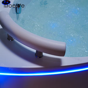 Secteur Baignoires d'angle et bains à remous Baignoire d'intérieur Jacuzi Baignoire d'angle hydromassage Baignoire en acrylique multifonctionnelle - Product Image 3