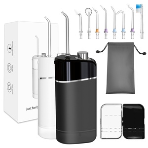 Mini <span class=keywords><strong>Irrigador</strong></span> Bucal Portátil Inalámbrico para Niños, Limpiador de Dientes Eléctrico con Chorro de Agua - Product Image 1