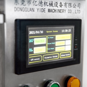 Máquina automática de corte y crimpadora de mecha, equipo de inserción de <span class=keywords><strong>carburo</strong></span> para sujetar mechas, fabricación de mechas de algodón para hacer velas de cera - Product Image 5