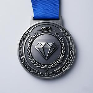 OEM di alta qualità medaglia di metallo inciso 3D fabbrica Custom Design sport tema Souvenir medaglie stampa UV vendita calda placcato - Product Image 5