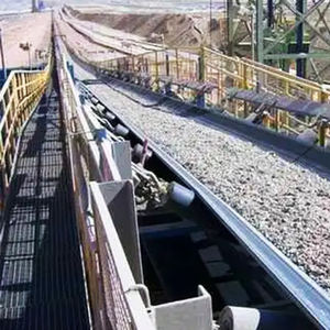 Convoyeur à bande fixe <span class=keywords><strong>DTII</strong></span> | Système de transport industriel robuste 17000 t/h pour les usines portuaires minières de ciment - Product Image 4