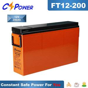 CSPower Ciclo Profundo 12V 200Ah Ciclo Profundo Larga Vida Terminal Frontal Agm Batería de Almacenamiento de Energía de Larga Duración DE LA Energía DE LA Batería de Almacenamiento DE LA Energía, de Larga Duración - Product Image 4