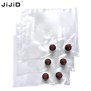 Jijid ถุง5L/10L/20L ไวน์เกรดอาหารถุงใส/Vmpet ถุงของเหลวถุง Bib สำหรับน้ำผลไม้นมถุงปลอดเชื้อ - Product Image 6