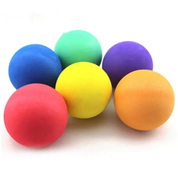 Cheap China Light Weight shooting gun soft ball Air Toy Gun Soft Foam Balls Refill Pack Round Bullet sponge ball