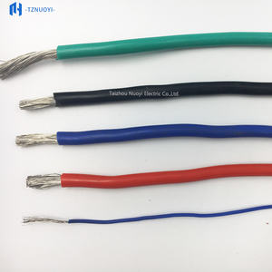 Câble en fibre de verre tressé avec âme en cuivre étamé souple en caoutchouc silicone AGR 0,5-50 mm² pour applications de <span class=keywords><strong>chauffage</strong></span> - Product Image 6