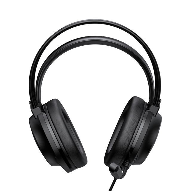 ONIKUMA X92 USB+3.5mm Ergonomic Design Wired On-Ear & Over-Ear Computer HIFI Headset with Microphone