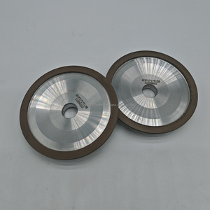 Meule diamantée plate en résine vitrifiée 1A1R pour le polissage du quartz, meulage superfin Al2O3 et SiC Industrial Ceramic Solutions - Product Image 5