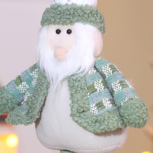 Christmas Plush Toy Xmas Stuffed <b>Doll</b> Holiday Stuffed Animal Soft Decoration Santa Claus Papa Noel Plush Reindeer Elk Snowman - Product Image 5