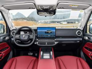 2025 Tank 300 Diésel <span class=keywords><strong>Conqueror</strong></span> del Desierto SUV de Lujo Todoterreno Guerrero Rendimiento Duradero Turbo Robusto Automático 4x4 Triple R17 Izquierda - Product Image 6