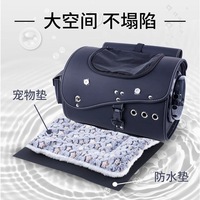 Nouveau porte-bagages arrière universel pour moto et trottinette électrique, sacoche de transport portable en polyuréthane pour animaux de compagnie, modèle Tr 39