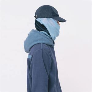 Sweat à capuche pour homme en patchwork gaufré, design tendance, qualité OEM, personnalisé, délavé, uni - Product Image 2