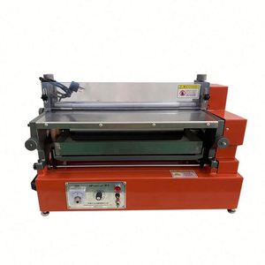 Machine de collage automatique de colle blanche pour sacs en papier, étiquettes, semelles de chaussures en cuir, sacs en cuir et étuis, et machine de collage manuelle pour sacs en papier et étuis - Product Image 1