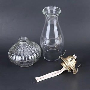 Lampe à huile au kérosène en <span class=keywords><strong>verre</strong></span> classique de grande taille, fournie par l'usine, pour la décoration intérieure et les occasions de Noël - Product Image 3