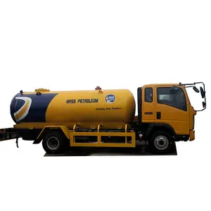 Casio — camion de remplissage de gaz gpl 4X2 8000l, prix d'usine, livraison directe en espagne