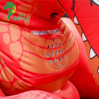 Costume de dragon gonflable personnalisé avec SPH Costume de dragon gonflable Hongyi vêtements d'animaux pour Cosplay