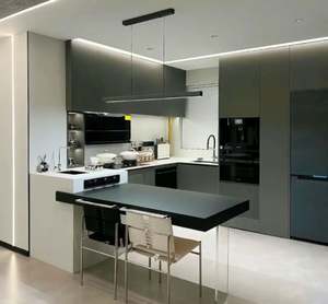 Fabricante de armarios de cocina modulares, armario de diseño personalizado - Product Image 4