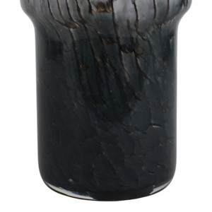 Vaso in vetro astratto con venature, moderno vaso decorativo per fiori, per soggiorno, decorazione per la casa, davanzale, camera da letto - Product Image 5