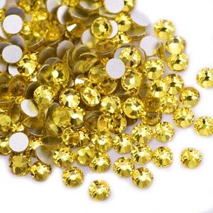 SS4-SS30 Colorful Non Hotfix Rhinestones <b>Glitter</b> Crystal Glue on Strass Diamond Rhinestones for Garment Nail Art Decorations - Product Image 3