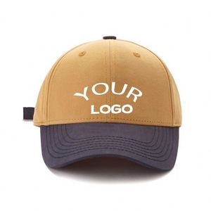Adjustable Classic Outdoor Sports Cap Hot Sale Wholesale 6 Panel Casual Baseball Caps <b>Hat</b> - Product Image 4