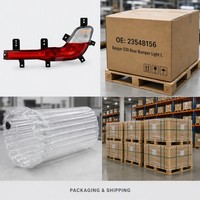 Feu antibrouillard arrière gauche Wuling Baojun 530 OE 23548156 compatible avec le pare-chocs Captiva, feu d'avertissement, pièces détachées auto, garantie 6 mois