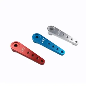 23t/24t/25t kim loại <span class=keywords><strong>servo</strong></span> cánh tay 37mm Chiều dài Rocker cánh tay <span class=keywords><strong>Futaba</strong></span>/Hitec/JR tăng cường sertvo cánh tay cho RC Mô hình - Product Image 1
