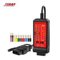 Caja de Conexión OBDII OBD2 para Automóvil, Detector de Protocolo OBD 2, Caja de Prueba Automotriz, Conector Automotriz CBD007