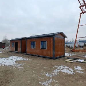 Maison conteneur préfabriquée anti-corrosion avec salle de bain pour camp de réfugiés, villa temporaire, hôpital, école, salle de classe, centre commercial - Product Image 6