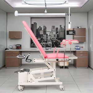 طاولة عمليات نسائية كهربائية، طاولة جراحية، طاولة فحص، طاولة ولادة - Product Image 2