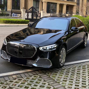 Para mercedes-benz Clase S W221 06-13 actualización a W223 <span class=keywords><strong>Maybach</strong></span> modelo 21 modelo deportivo envolvente parachoques delantero modificado antiguo a nuevo - Product Image 3