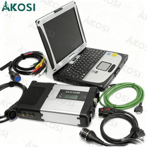 Herramienta de Diagnóstico DOIP MB Star C5 con Laptop CF19 Opcional, C5 con el Mejor SSD 2023.09 para Autos y Camiones Benz, Diagnóstico y Codificación WiFi - Product Image 3